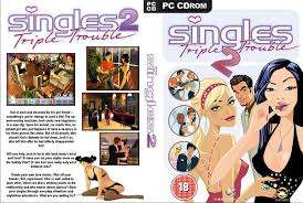 Singles 2 Triple Trouble (PC CD ROM)