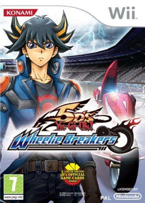 Yu-Gi-Oh! 5D's Wheelie Breakers (Wii)