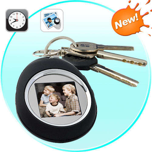 Audiovox Digital Photo Album Keychain - 1.5" Brand New