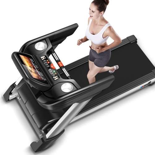 Tecno Train M8 Commercial Cardio Treadmill 7HP AC Drive Motor KINOMAP ZWIFT