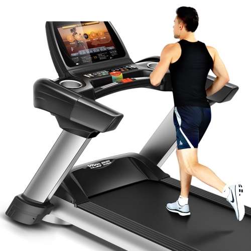 Tecno Train M8 Commercial Cardio Treadmill 7HP AC Drive Motor KINOMAP ZWIFT