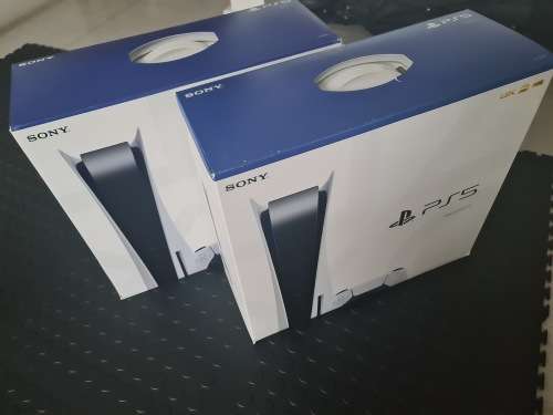 SONY PLAYSTATION PS5 BLURAY DISC VERSION BRAND NEW - SEALED IN STOCK SHIPS SAME DAY