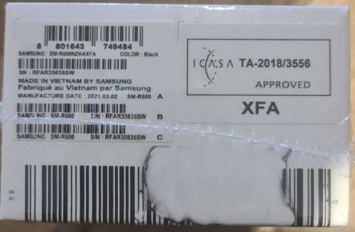 Brand New Samsung Galaxy Watch Active Smart Watch