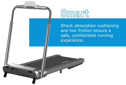 OVICX Smartrun Portable Walking Jogging Running Treadmill Foldable Ultra-thin with Bluetooth Zwift