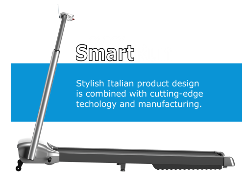 OVICX Smartrun Portable Walking Jogging Running Treadmill Foldable Ultra-thin with Bluetooth Zwift