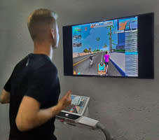 OVICX Smartrun Portable Walking Jogging Running Treadmill Foldable Ultra-thin with Bluetooth Zwift