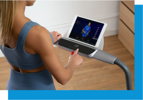 OVICX Smartrun Portable Walking Jogging Running Treadmill Foldable Ultra-thin with Bluetooth Zwift