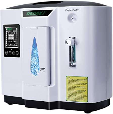 Oxygen Concentrator 1-7L/min DEDAKJ Portable
