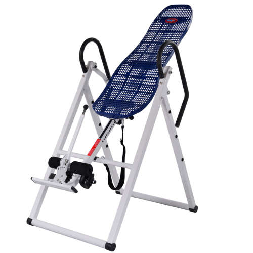 Tecno Train Fully Adjustable Inversion Table PU 2022 model Industry Standard Chiropractors Choice