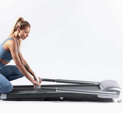 OVICX Smartrun Portable Walking Jogging Running Treadmill Foldable Ultra-thin with Bluetooth ZWIFT