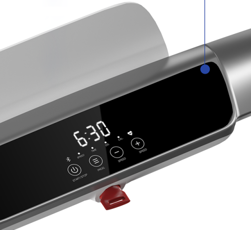 OVICX Smartrun Portable Walking Jogging Running Treadmill Foldable Ultra-thin with Bluetooth ZWIFT