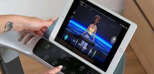 OVICX Smartrun Portable Walking Jogging Running Treadmill Foldable Ultra-thin with Bluetooth ZWIFT