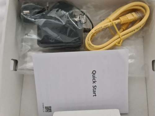 HUAWEI B535 4G Router 3 Pro n White - MINT Factory Unlocked for any network Extremely Fast -Boxed!