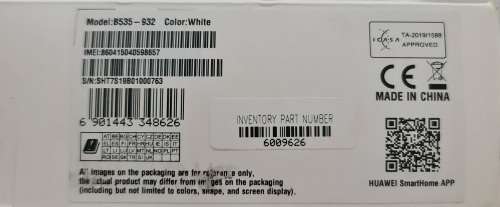 HUAWEI B535 4G Router 3 Pro n White - MINT Factory Unlocked for any network Extremely Fast -Boxed!