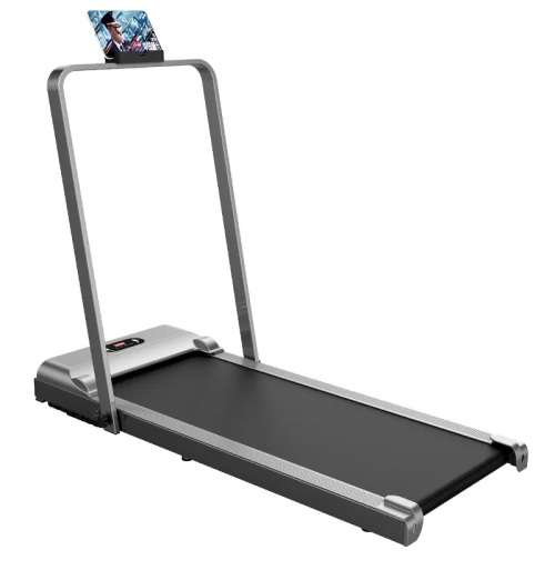 Tecno Train TT5 Walking Jogging Pad Portable Treadmill Latest 2025 Upgrade 2.0hp handle bar