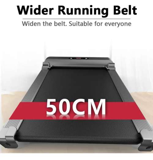 Tecno Train TT5 Walking Jogging Pad Portable Treadmill Latest 2025 Upgrade 2.0hp handle bar