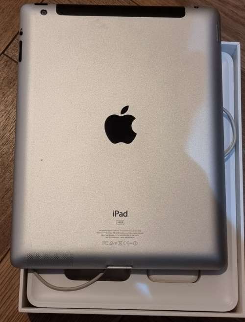 Apple iPad 16GB Wifi & Cellular MINT AND COMPLETE FULL BOXSET