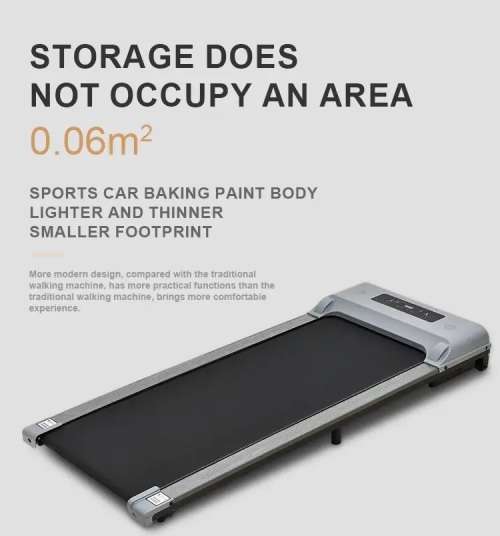 Tecno Train TM201 Walking Jogging Pad Under Desk Portable Treadmill 2023 Upgraded Mod 1.5hp