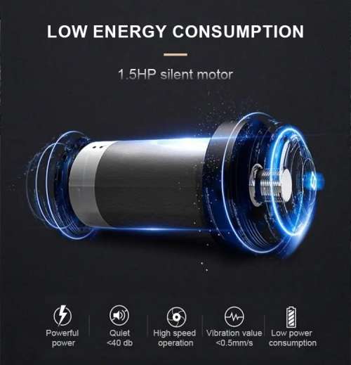 Tecno Train TM201 Walking Jogging Pad Under Desk Portable Treadmill 2023 Upgraded Mod 1.5hp