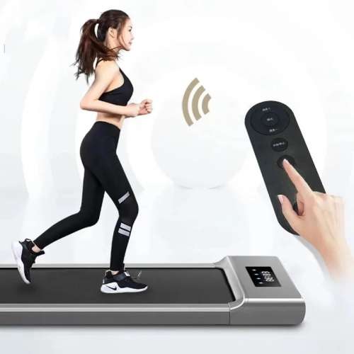 Tecno Train TM201 Walking Jogging Pad Under Desk Portable Treadmill 2023 Upgraded Mod 1.5hp