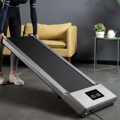 Tecno Train TM201 Walking Jogging Pad Under Desk Portable Treadmill 2023 Upgraded Mod 1.5hp