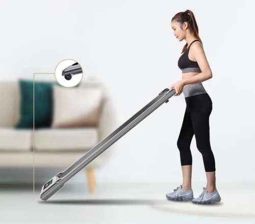 Tecno Train TM201 Walking Jogging Pad Under Desk Portable Treadmill 2023 Upgraded Mod 1.5hp