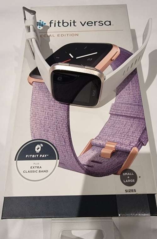 Fitbit Versa Special Edition - Complete