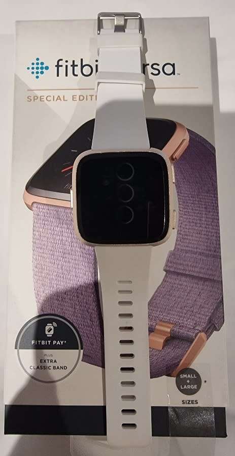 Fitbit Versa Special Edition - Complete