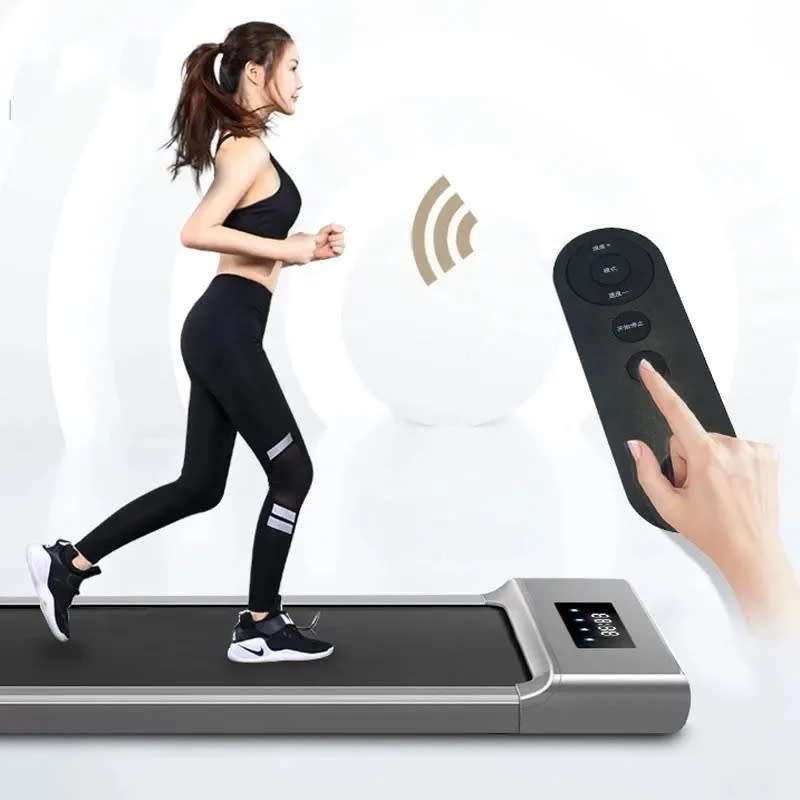 Tecno Train TM2001 Walking Jogging Pad Under Desk Portable Treadmill 2024 Upgraded Mod 1.5hp