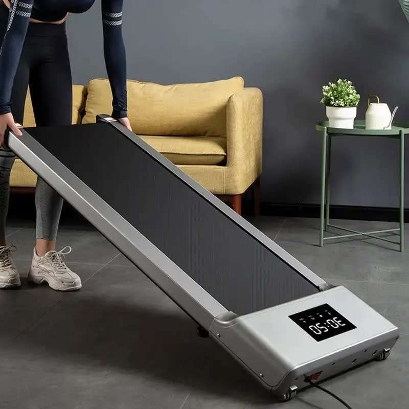 Tecno Train TM2001 Walking Jogging Pad Under Desk Portable Treadmill 2024 Upgraded Mod 1.5hp