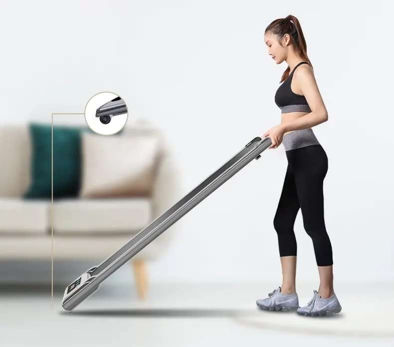 Tecno Train TM2001 Walking Jogging Pad Under Desk Portable Treadmill 2024 Upgraded Mod 1.5hp