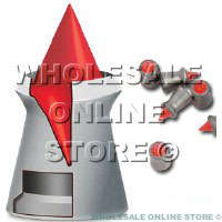 Gamo Ammunition Red Fire 4 5mm .177  Caliber Pellets Tin of 125