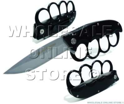 Pocket Knife Knuckle Duster