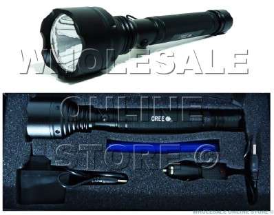 High Powered  LED Flashlight Torch