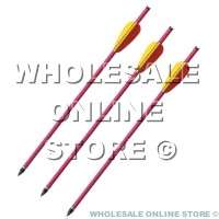 Rifle Crossbow Aluminium Hunting Bolt Arrow  With Steel Point 16 Inch