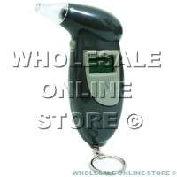 Digital Breathalyzer Alcohol Tester