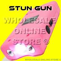 Limited Edition Stun Gun Ladies Pink  3.8 Million Volts (V2)
