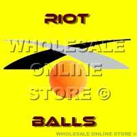 Solid Training Riot Self Defence Re Balls .68 Cal Pack of 100