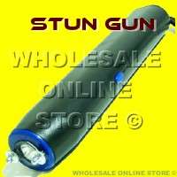 Stun Gun 8 Thousand Volt Rechargable Stun Gun Torch including Pouch