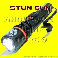 Stun Gun 2.0 Million Volt Rechargable Stun Gun Torch including Pouch