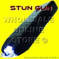 Stun Gun 3.0 Million Volt Rechargable Stun Gun Torch including Pouch