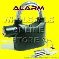 Alarm Padlock 110db Security Alarms Siren