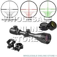 3 - 9 X 50 IR Red Green Range Finder E Illuminated Rifle Scope