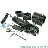 Red Laser Rifle Scope with Gun Mount