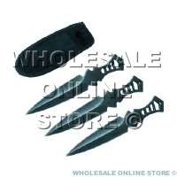 Throwing Spikes Set of 3 Silver