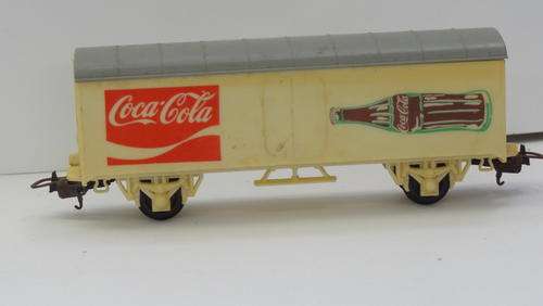 LIMA COKE WAGON