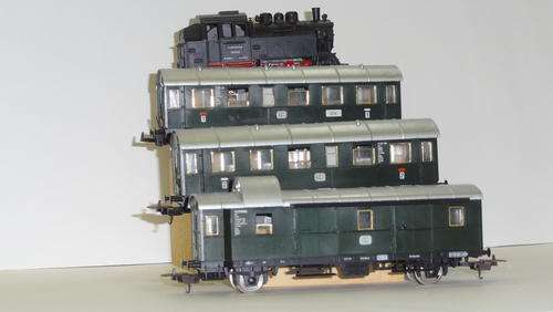 LIMA DB PASSENGER SET
