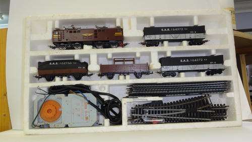 LIMA SAR FREIGHT TRAIN SET