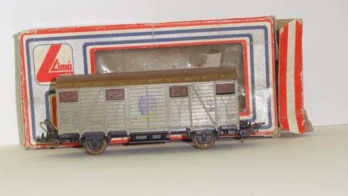 LIMA BOX CAR