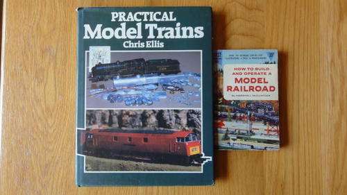 2 books- Practical Model Trains and How to Build and operate a MR
